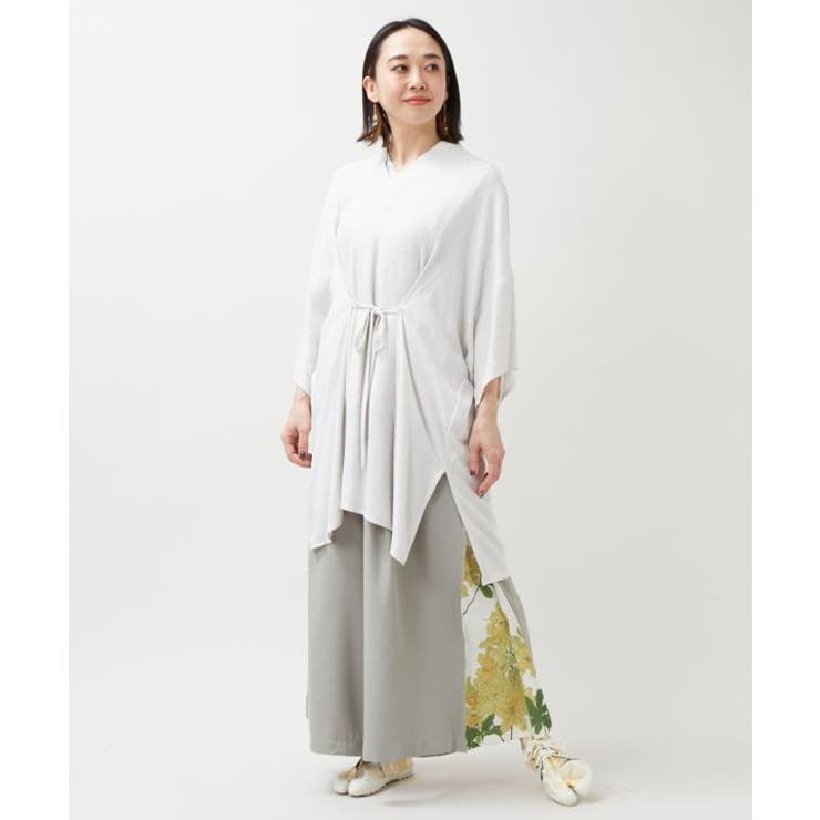 【カヤ】菊錦トップス | アミナコレクション  | 詳細画像5 