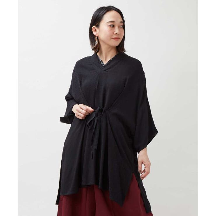 【カヤ】菊錦トップス | アミナコレクション  | 詳細画像6 