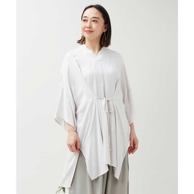 【カヤ】菊錦トップス | アミナコレクション  | 詳細画像8 