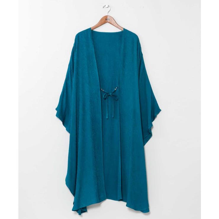【カヤ】【UVカット加工】菊錦羽織 | アミナコレクション  | 詳細画像2 