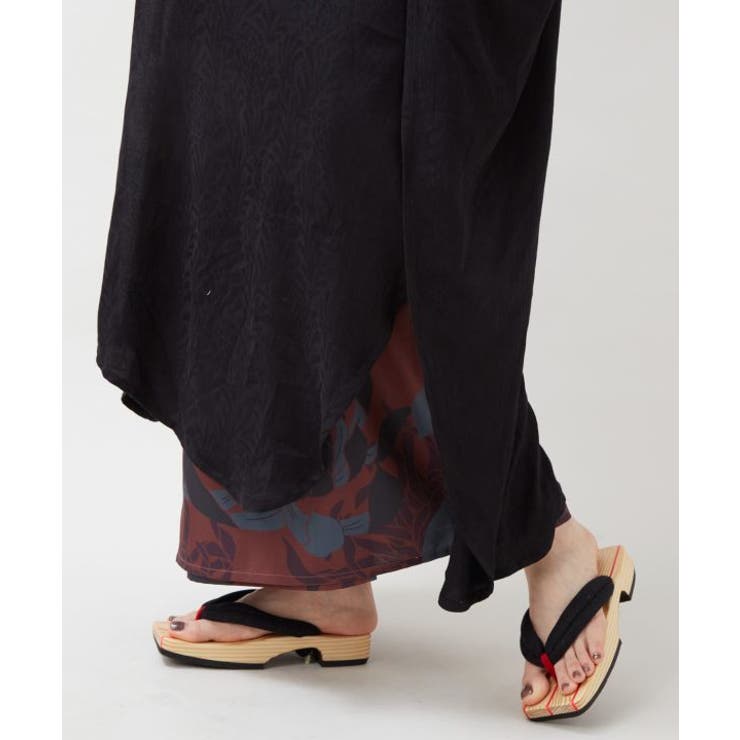 【カヤ】【UVカット加工】菊錦羽織 | アミナコレクション  | 詳細画像9 