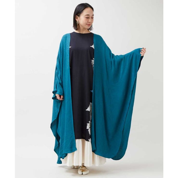 グリーン系その他 | 【カヤ】【UVカット加工】菊錦羽織 | アミナコレクション 