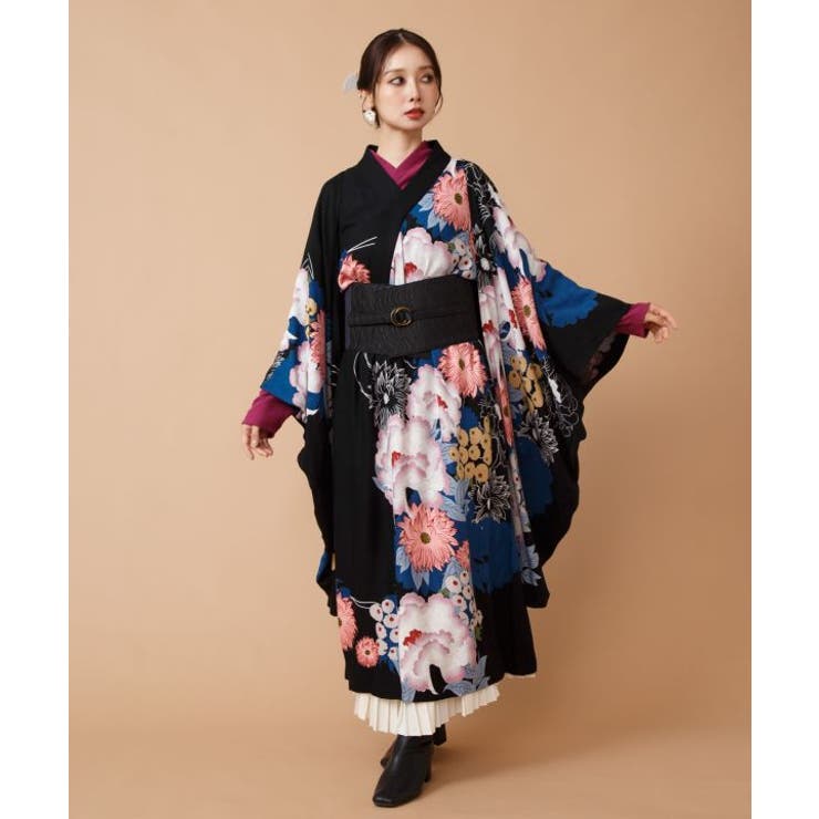【カヤ】【ＵＶカット加工】錦彩振袖羽織 | アミナコレクション  | 詳細画像2 