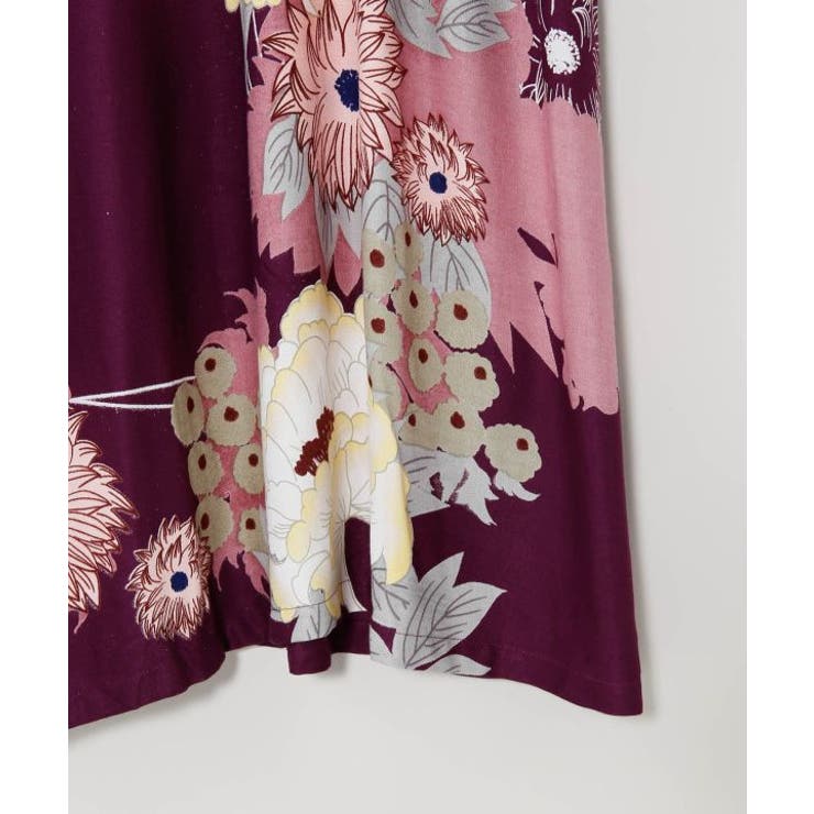 【カヤ】錦彩ならいワンピース | アミナコレクション  | 詳細画像10 