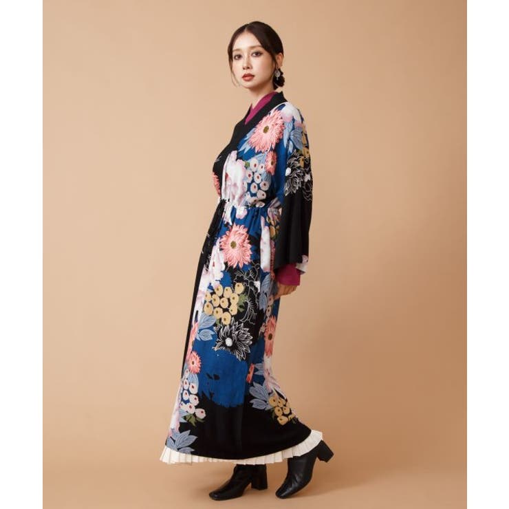 【カヤ】錦彩ならいワンピース | アミナコレクション  | 詳細画像2 