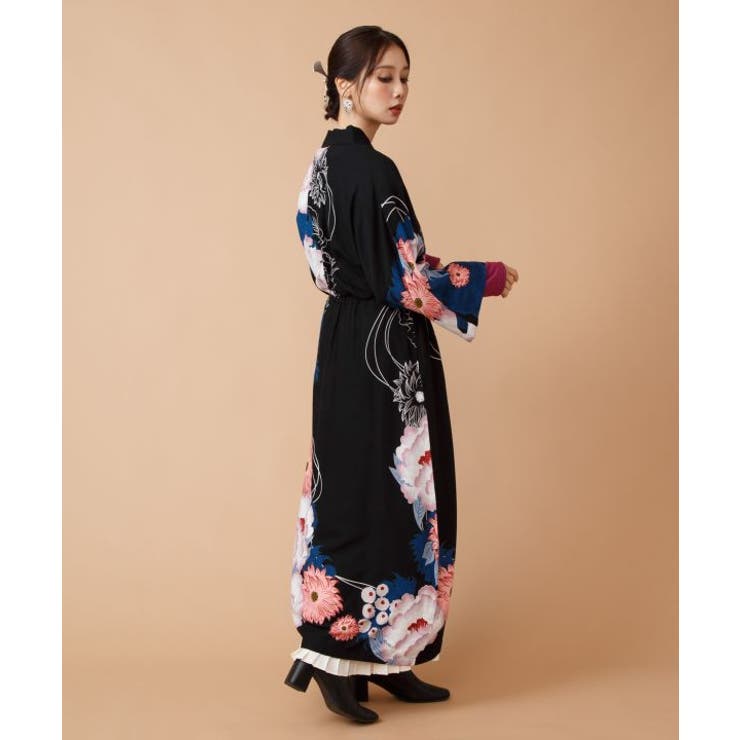 【カヤ】錦彩ならいワンピース | アミナコレクション  | 詳細画像3 