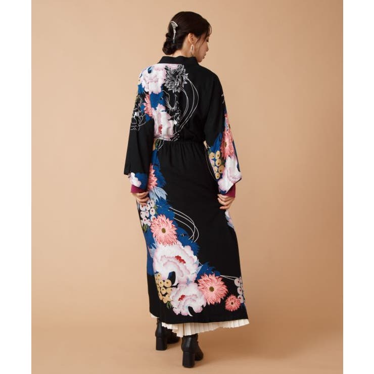 【カヤ】錦彩ならいワンピース | アミナコレクション  | 詳細画像4 