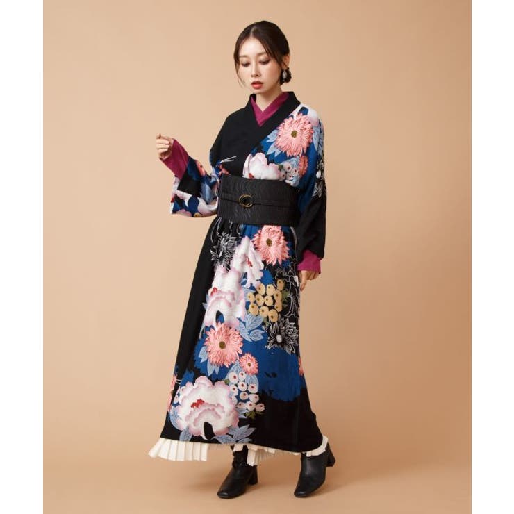 スミクロ | 【カヤ】錦彩ならいワンピース | アミナコレクション 