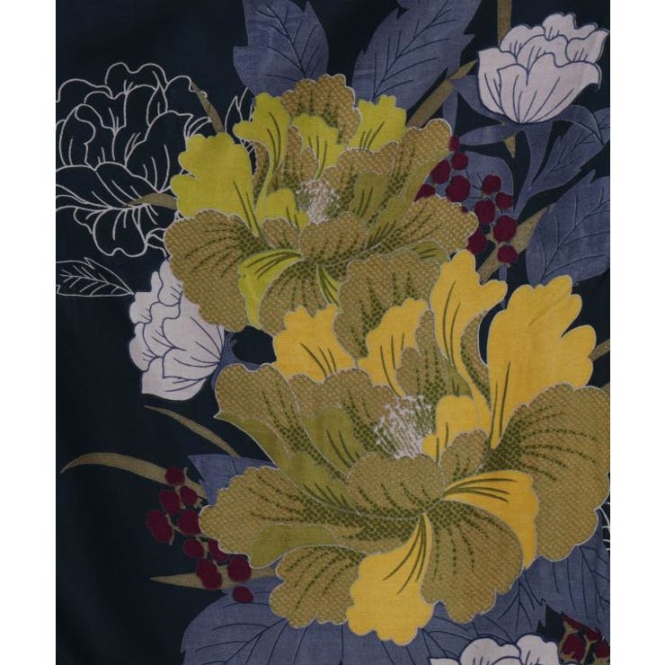 【カヤ】【ＵＶカット加工】花綴り羽織 | アミナコレクション  | 詳細画像12 