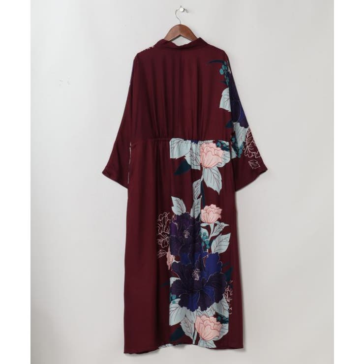 【カヤ】花綴りならいワンピース | アミナコレクション  | 詳細画像13 