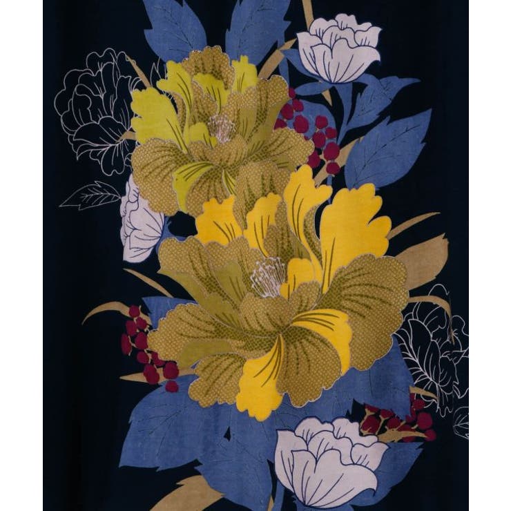 【カヤ】花綴りならいワンピース | アミナコレクション  | 詳細画像5 