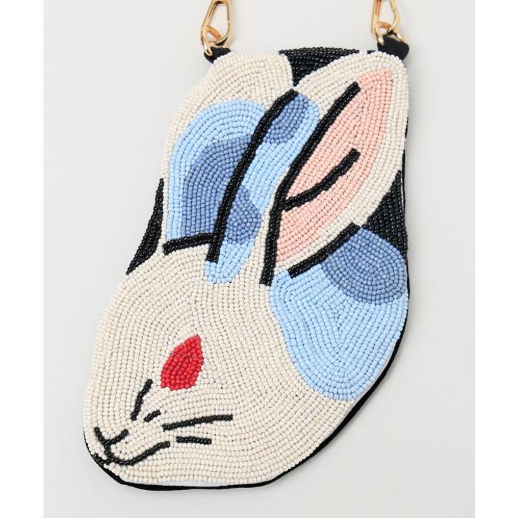 【カヤ】倭の絵ビーズミニバッグ | アミナコレクション  | 詳細画像10 