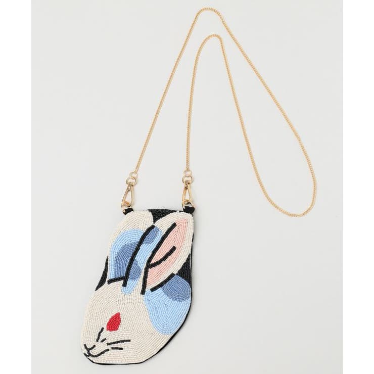 【カヤ】倭の絵ビーズミニバッグ | アミナコレクション  | 詳細画像3 