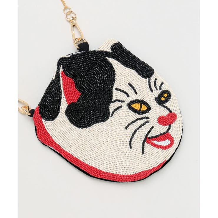 【カヤ】倭の絵ビーズミニバッグ | アミナコレクション  | 詳細画像6 