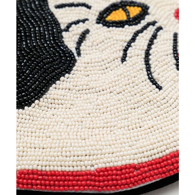 【カヤ】倭の絵ビーズミニバッグ | アミナコレクション  | 詳細画像7 