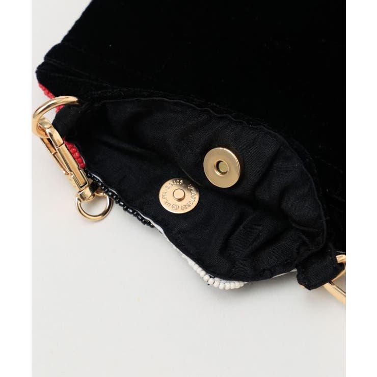 【カヤ】倭の絵ビーズミニバッグ | アミナコレクション  | 詳細画像8 