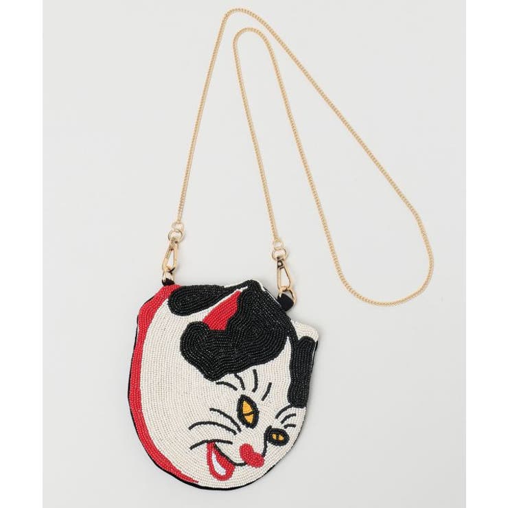 その他1 | 【カヤ】倭の絵ビーズミニバッグ | アミナコレクション 