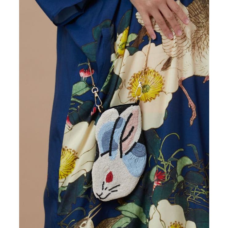 その他3 | 【カヤ】倭の絵ビーズミニバッグ | アミナコレクション 