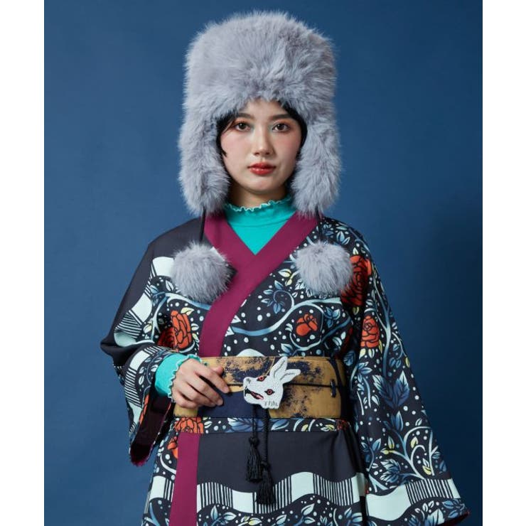 【カヤ】晴れ動物帯飾り | アミナコレクション  | 詳細画像1 