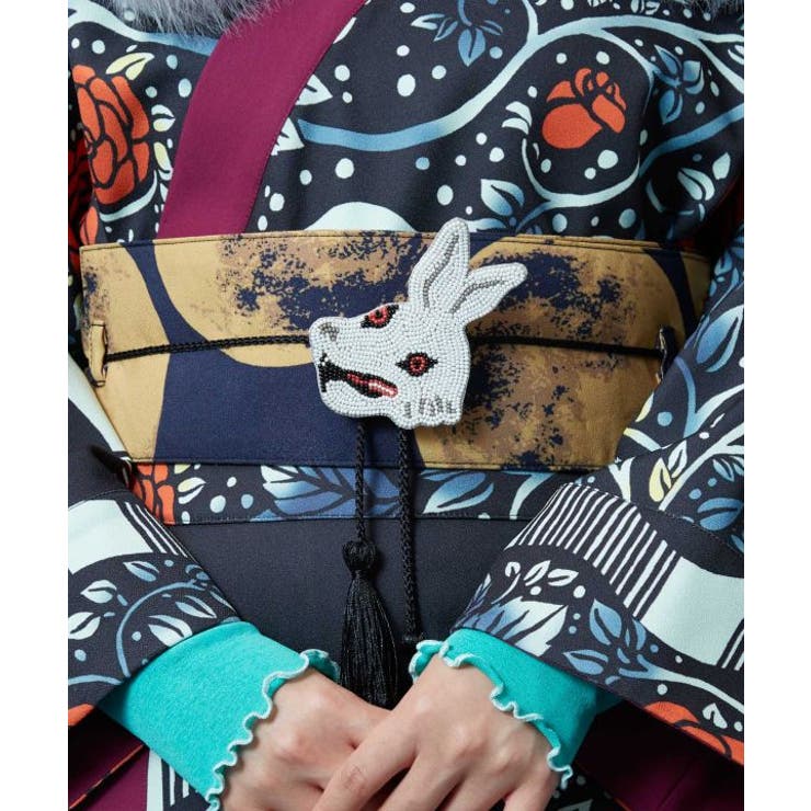 【カヤ】晴れ動物帯飾り | アミナコレクション  | 詳細画像2 