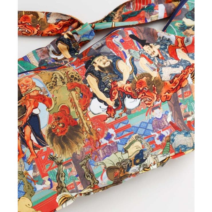 【カヤ】浮世色たすきバッグ | アミナコレクション  | 詳細画像12 