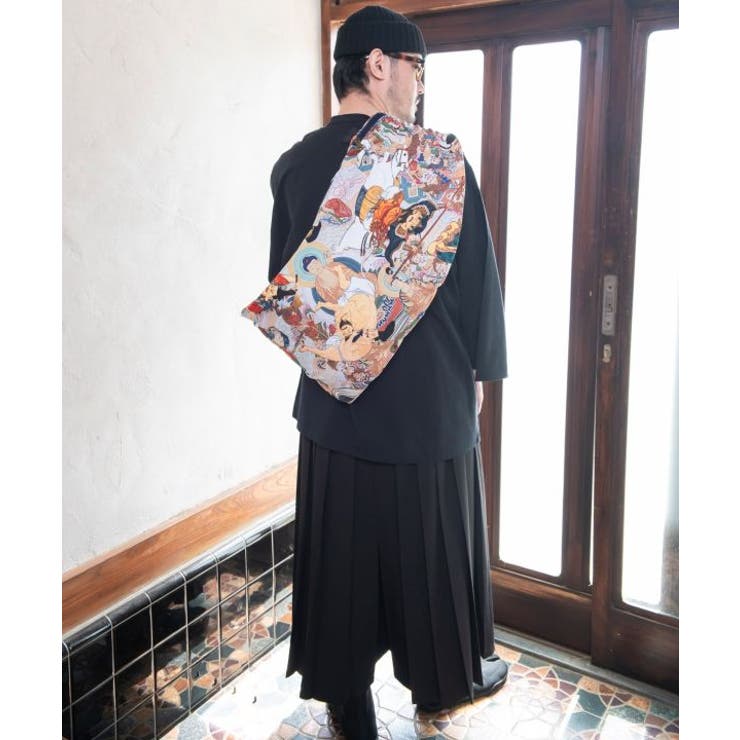【カヤ】浮世色たすきバッグ | アミナコレクション  | 詳細画像13 
