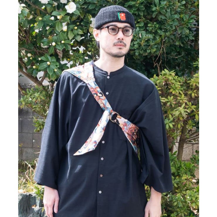 【カヤ】浮世色たすきバッグ | アミナコレクション  | 詳細画像14 