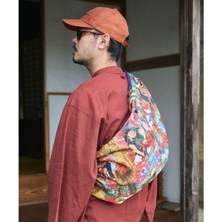 その他4 | 【カヤ】浮世色たすきバッグ | アミナコレクション 