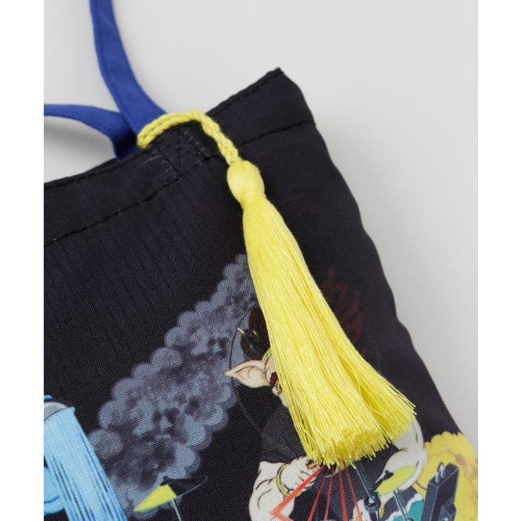 【カヤ】トートバッグ《鈴木ひょっとこ×倭物やカヤ》 | アミナコレクション  | 詳細画像10 