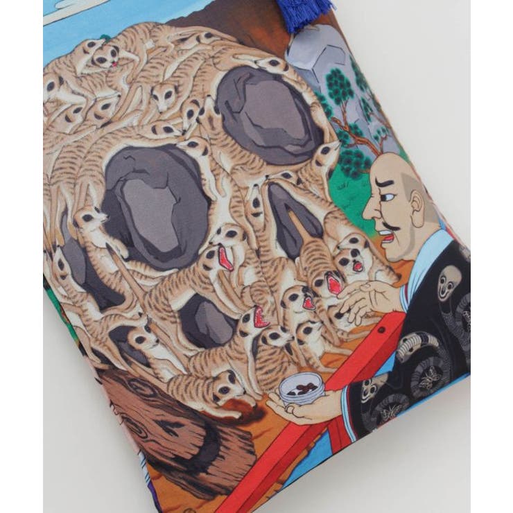 【カヤ】トートバッグ《鈴木ひょっとこ×倭物やカヤ》 | アミナコレクション  | 詳細画像13 