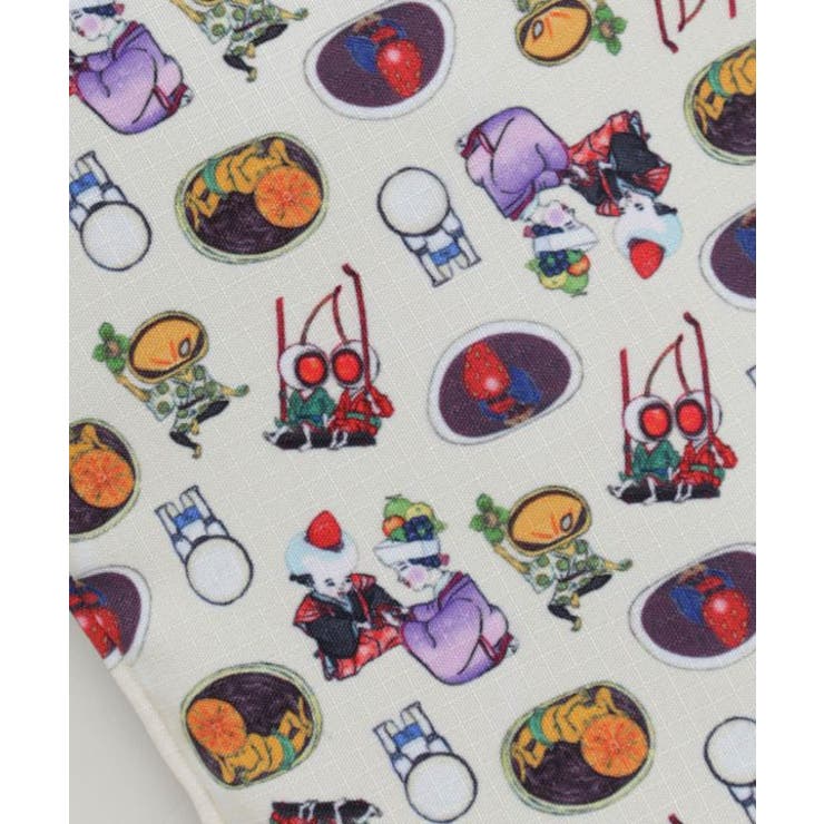 【カヤ】トートバッグ《鈴木ひょっとこ×倭物やカヤ》 | アミナコレクション  | 詳細画像14 