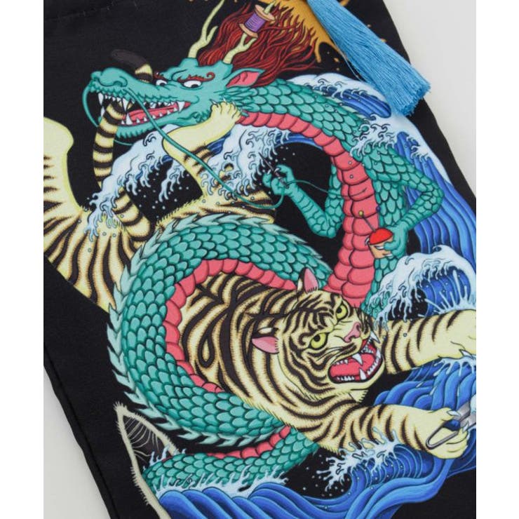 【カヤ】トートバッグ《鈴木ひょっとこ×倭物やカヤ》 | アミナコレクション  | 詳細画像15 