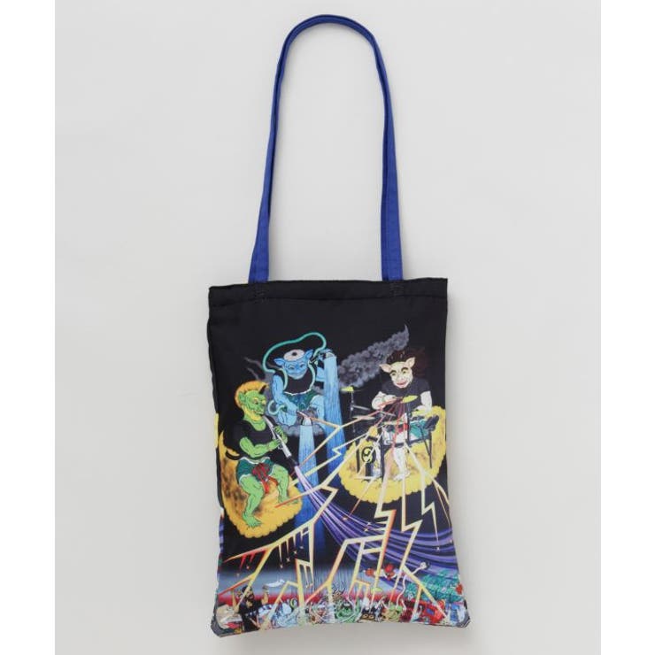 【カヤ】トートバッグ《鈴木ひょっとこ×倭物やカヤ》 | アミナコレクション  | 詳細画像7 