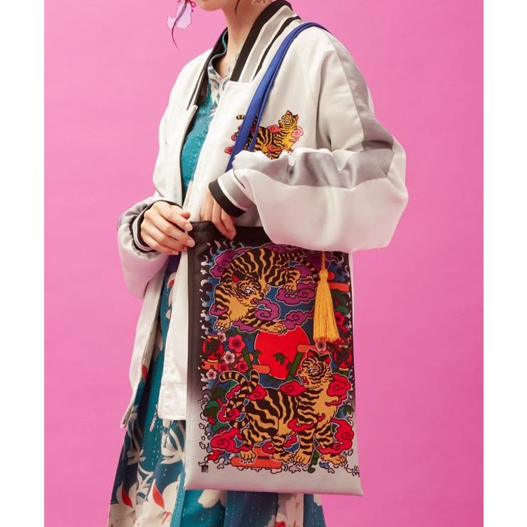 その他2 | 【カヤ】トートバッグ《中村杏子×倭物やカヤ》 | アミナコレクション 