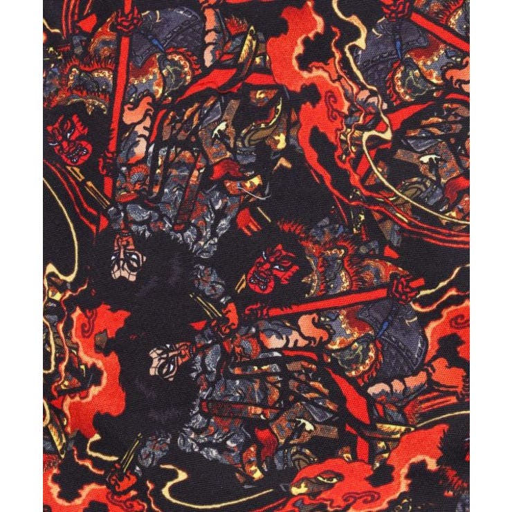 【カヤ】日本の祭りトートバッグ | アミナコレクション  | 詳細画像11 