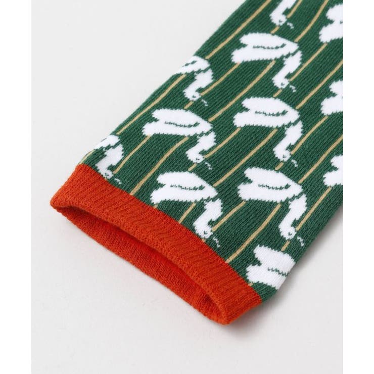 【カヤ】スワンレトロ足袋型くつ下（23-25ｃｍ） | アミナコレクション  | 詳細画像4 