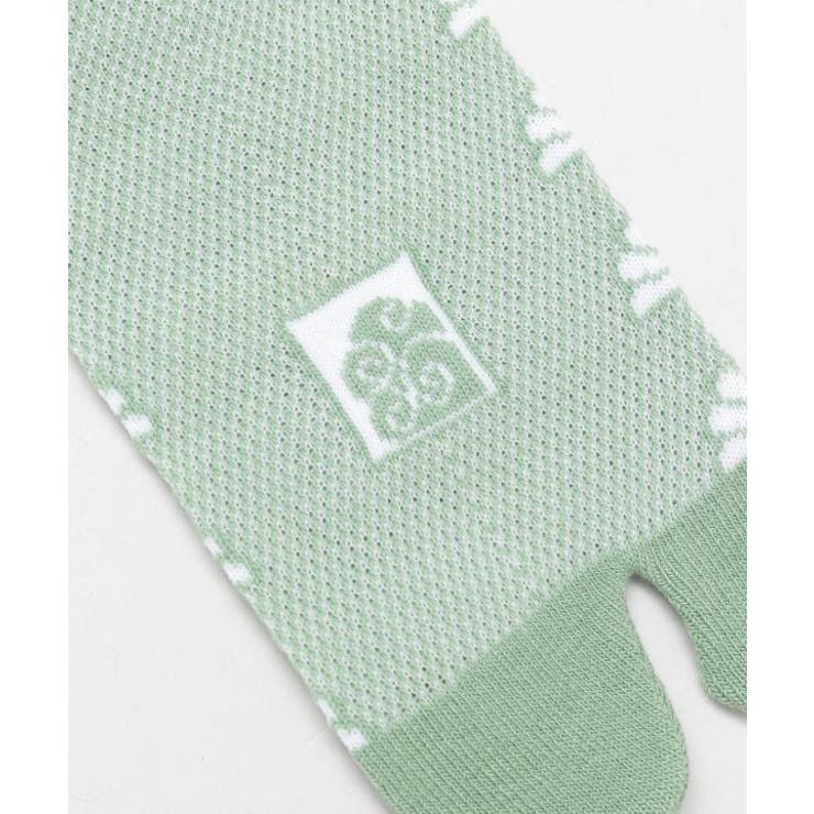 【カヤ】菊紋鹿の子足袋（23-25cm） | アミナコレクション  | 詳細画像6 