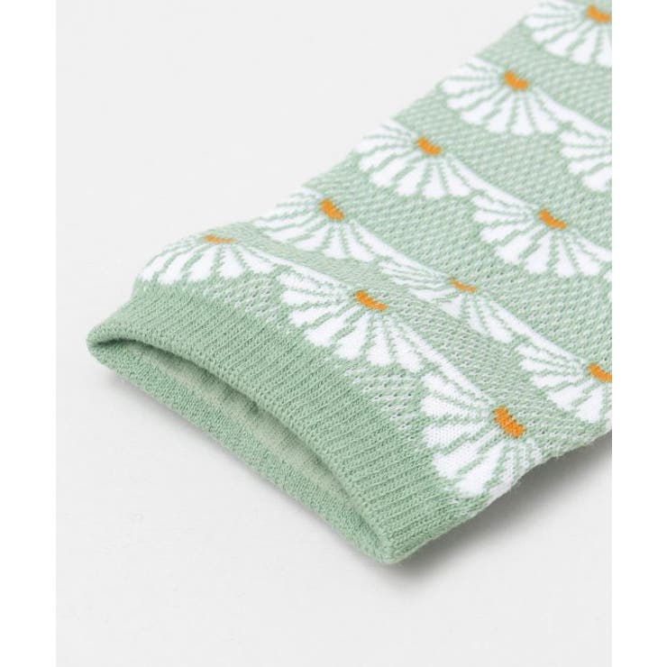 【カヤ】菊紋鹿の子足袋（23-25cm） | アミナコレクション  | 詳細画像7 