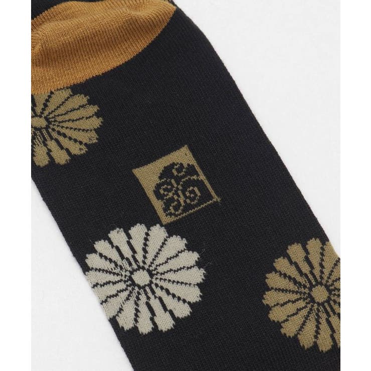 【カヤ】菊の足袋型くつ下（25-28cm） | アミナコレクション | 詳細画像4 