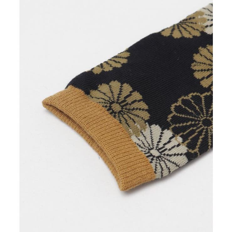 【カヤ】菊の足袋型くつ下（25-28cm） | アミナコレクション | 詳細画像5 