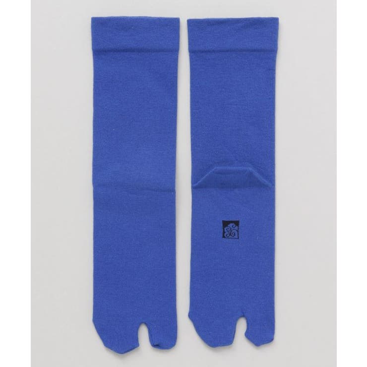 ブルー | 【カヤ】無地ロン足袋（23-25cm） | アミナコレクション 