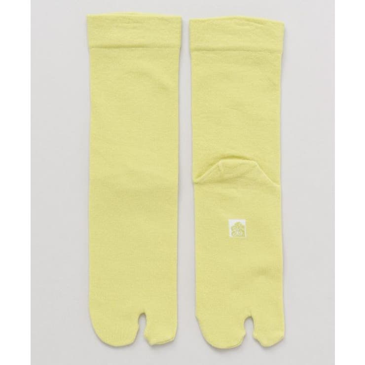 イエロー系その他 | 【カヤ】無地ロン足袋（23-25cm） | アミナコレクション 