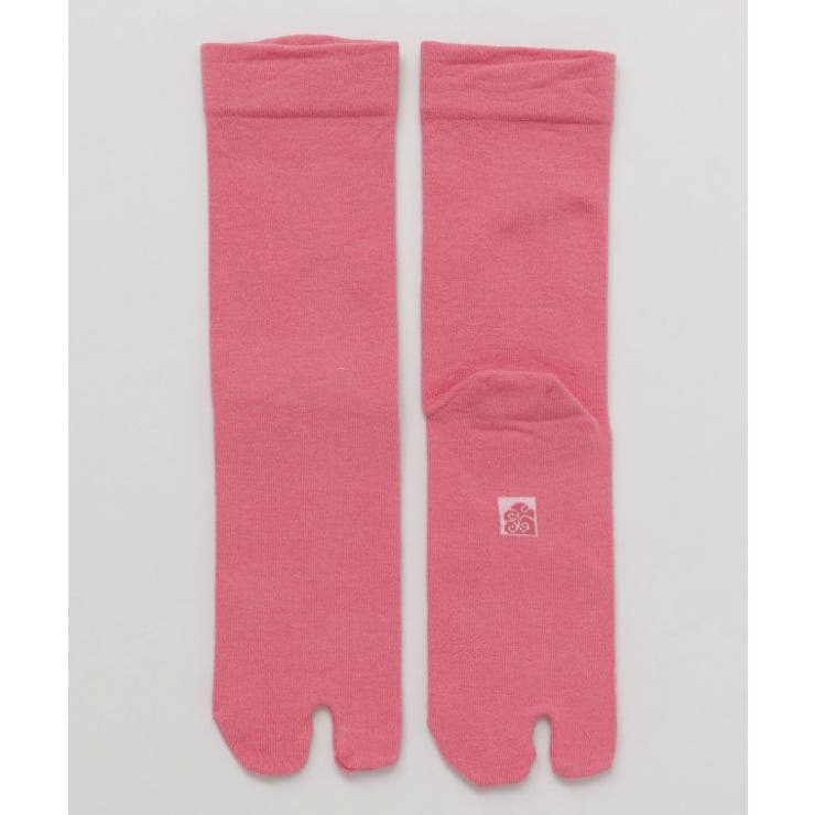 ピンク | 【カヤ】無地ロン足袋（23-25cm） | アミナコレクション 