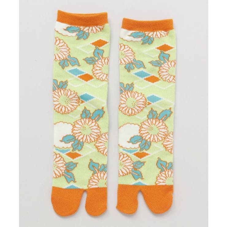 【カヤ】小花足袋（23-25cm） | アミナコレクション  | 詳細画像1 