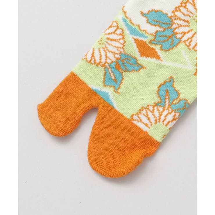 【カヤ】小花足袋（23-25cm） | アミナコレクション  | 詳細画像3 