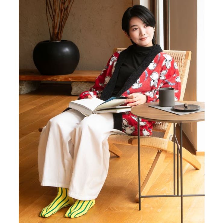 【カヤ】大大吉足袋型くつ下（23-25ｃｍ） | アミナコレクション  | 詳細画像2 