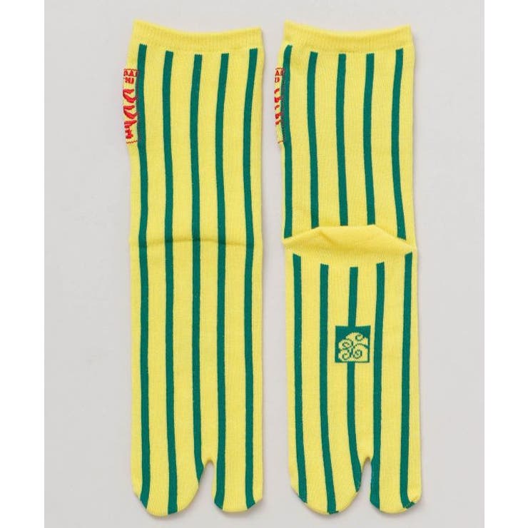 イエロー | 【カヤ】大大吉足袋型くつ下（23-25ｃｍ） | アミナコレクション 