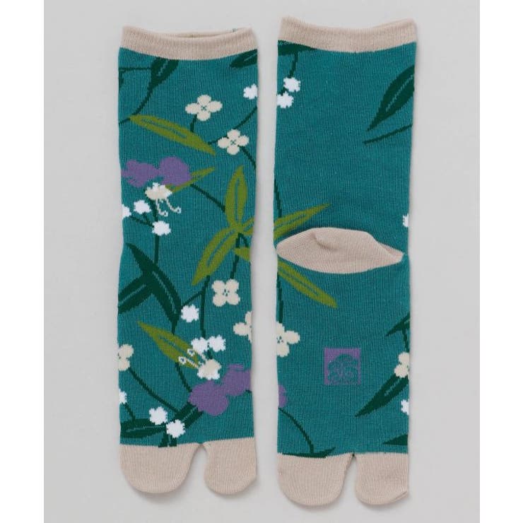 ブルーグリーン | 【カヤ】２４カシンタビ | アミナコレクション 