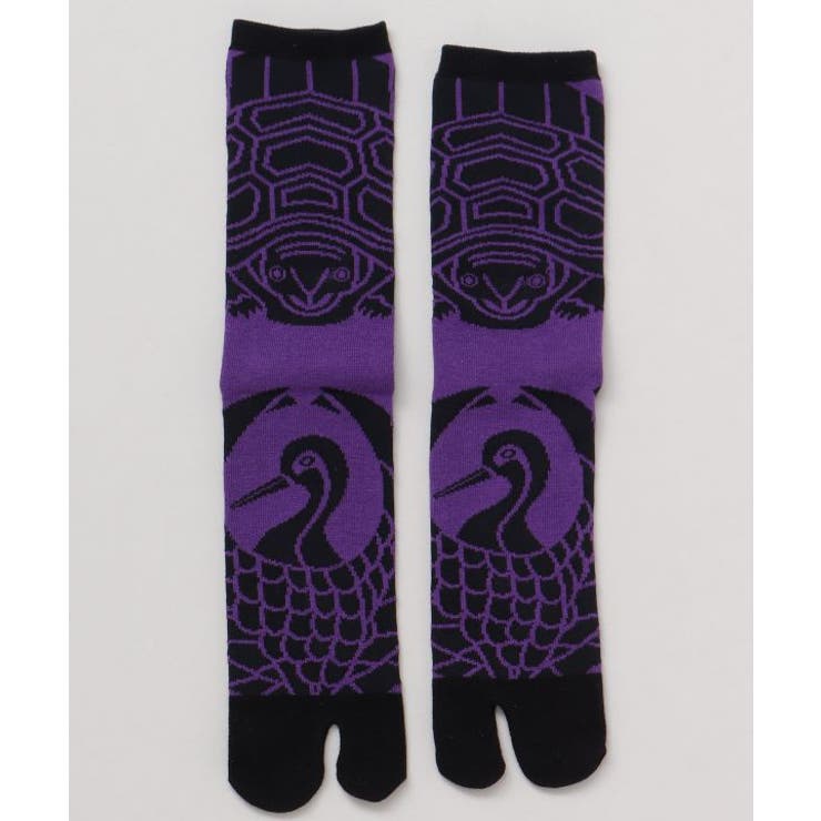 【カヤ】鶴亀家紋足袋（25-28cm） | アミナコレクション | 詳細画像2 