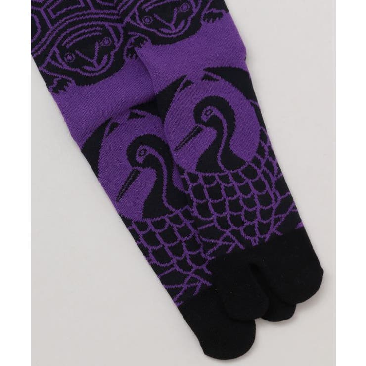 【カヤ】鶴亀家紋足袋（25-28cm） | アミナコレクション | 詳細画像3 